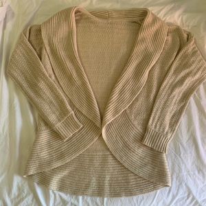 Cozy, soft wrap sweater